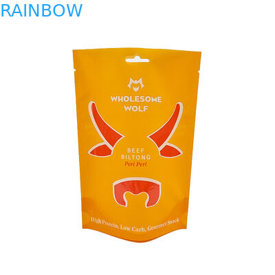 Kinderwaardige zakjes met op maat gedrukte aanvaardbare biologische geurverpakkingen