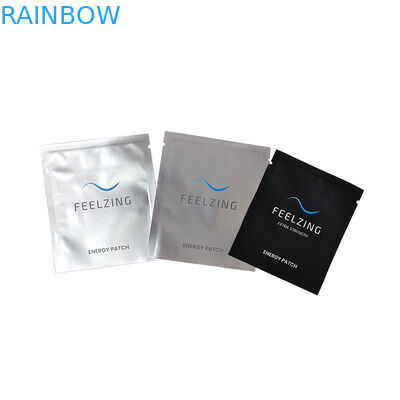 Aanpasbare cosmetische verpakkingszak voor badzout Mylar zakken met verschillende maten beschikbaar