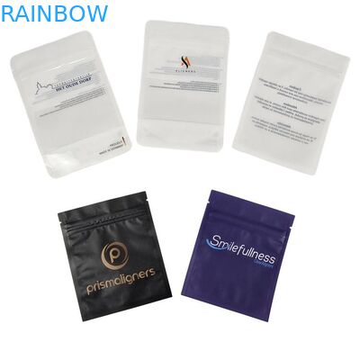 Op maat gemaakte plastic zakkasten met warmteverzegeling voor professionele verpakkingen