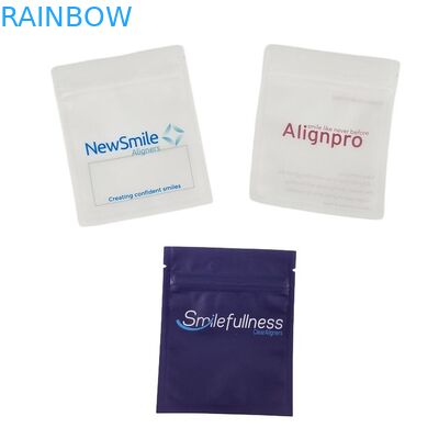 Op maat gemaakte plastic zakkasten met warmteverzegeling voor professionele verpakkingen