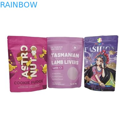 Op maat gemaakte verpakkingen van plastic zakken met warmteverzegeling voor op maat gemaakte eisen