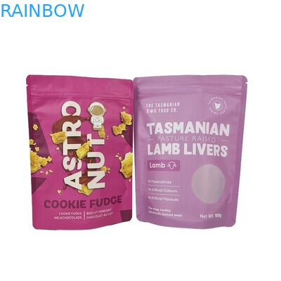 Op maat gemaakte verpakkingen van plastic zakken met warmteverzegeling voor op maat gemaakte eisen