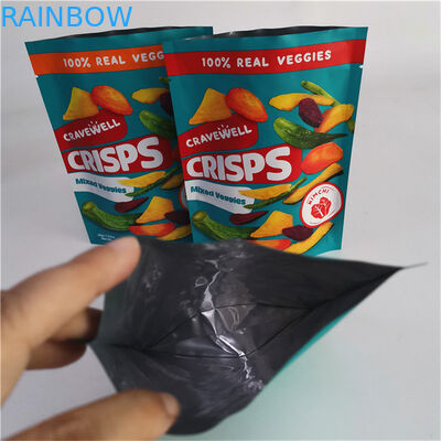 Digitaal afdrukken op maat Ziplock eetbare stoffelijke verpakkingszakkenVoor noten voedsel