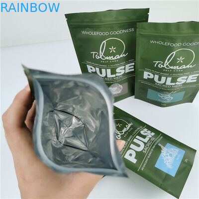 Geschikte prijs Beste verkoop Eco-vriendelijke aangepaste private label Stand up verpakkingszakken voor thee