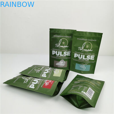 Geschikte prijs Beste verkoop Eco-vriendelijke aangepaste private label Stand up verpakkingszakken voor thee