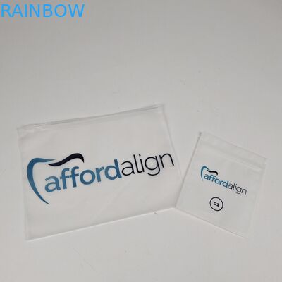Groothandel Recyclebare Driezijdige verzegelde Mylar Verpakking Tanden Aligner Voor Tandverzorging Met Zipper