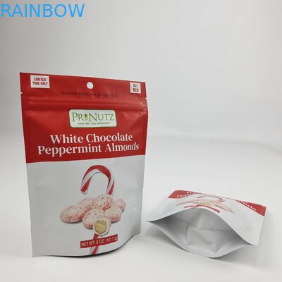 Gevriesde plastic ritszak Geurbestendige Vochtbestendige Low Moq Printing Digitaal gedrukt Stand Up Pouch