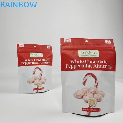 Gevriesde plastic ritszak Geurbestendige Vochtbestendige Low Moq Printing Digitaal gedrukt Stand Up Pouch