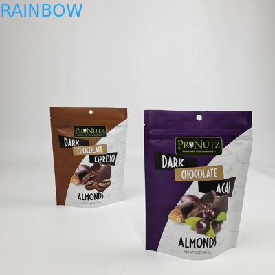 Gepersonaliseerd logo Digitaal printen Plastic Zip Lock Flat Bag Met Aluminium Folie Bags Voor Candy Bags