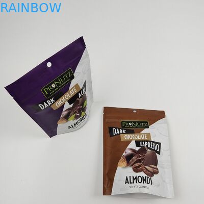 Gepersonaliseerd logo Digitaal printen Plastic Zip Lock Flat Bag Met Aluminium Folie Bags Voor Candy Bags