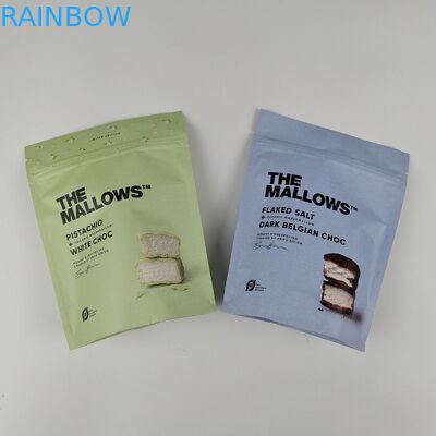 Stand-up zak met rits geurbestendige gummy snoep plastic snoep verpakkingszakken