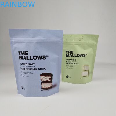 Stand-up zak met rits geurbestendige gummy snoep plastic snoep verpakkingszakken