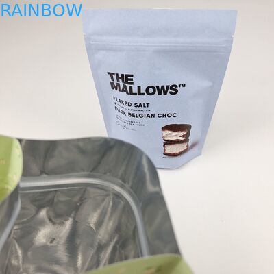 Stand-up zak met rits geurbestendige gummy snoep plastic snoep verpakkingszakken