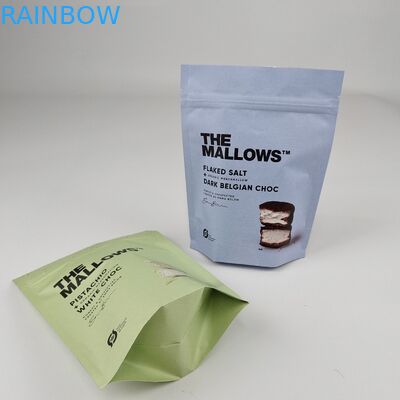 Stand-up zak met rits geurbestendige gummy snoep plastic snoep verpakkingszakken