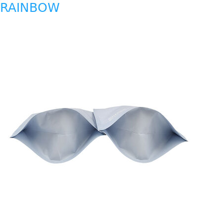 warm verkoop cuCstom Printed Eco Friendly Re-sealable Kraft Paper Pouch voor Koffie Eiwitpoeder