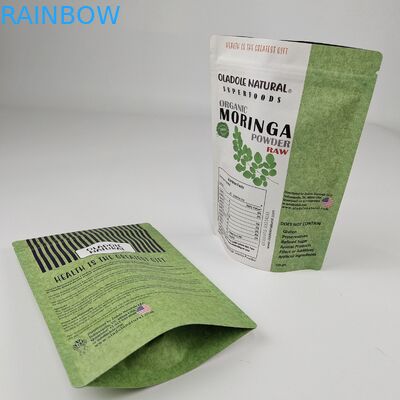 Geschikte prijs Hoge kwaliteit hervergrendelbare vochtbestendige gelamineerde aluminiumfolie Mylar zakjes