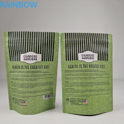 Geschikte prijs Hoge kwaliteit hervergrendelbare vochtbestendige gelamineerde aluminiumfolie Mylar zakjes