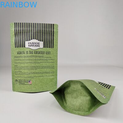 Geschikte prijs Hoge kwaliteit hervergrendelbare vochtbestendige gelamineerde aluminiumfolie Mylar zakjes