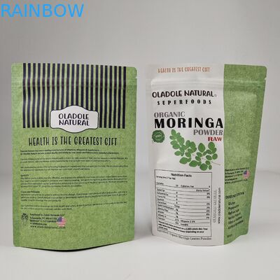 Geschikte prijs Hoge kwaliteit hervergrendelbare vochtbestendige gelamineerde aluminiumfolie Mylar zakjes