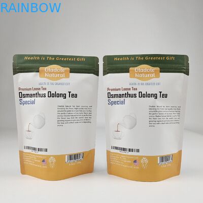 Best verkopende recyclebare milieuvriendelijke aangepaste zakjes Kraft papier Mylar verpakkingszak