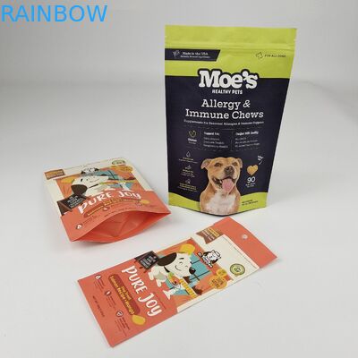 Recyclebaar milieuvriendelijk Groothandel Gepersonaliseerd Logo Digitaal Drukbaar Compostabel Kraft Papierzak