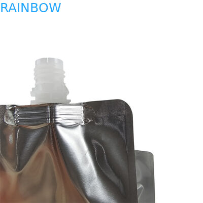 Groothandel Op maat gedrukte Stand Up Spout Pouch Aluminiumfolie Liquid Juice Pouch