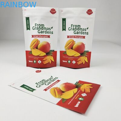 Geschikte prijs opslag op maat geurbestendige en vochtbestendige matte aluminium folie opstaande zak