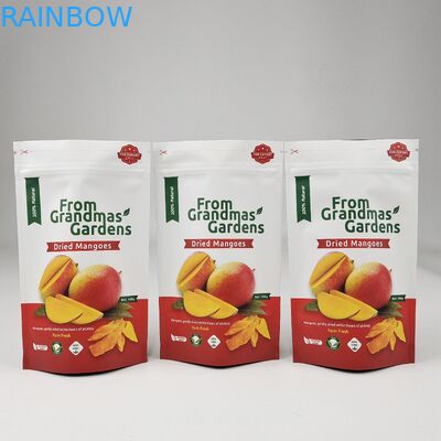 Geschikte prijs opslag op maat geurbestendige en vochtbestendige matte aluminium folie opstaande zak