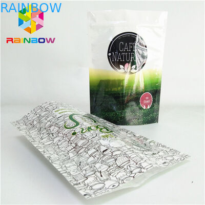 Milieuvriendelijk Best verkopende voedselkwaliteit Geurbestendige Op maat gemaakte private label Stand-up verpakkingszak