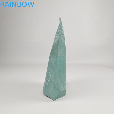 Recyclebaar Zip Lock Staande zak Aluminium folie Body Scrub Spa Bad Zwemmen Zeesout Biologisch afbreekbaar Plastic verpakkingszak