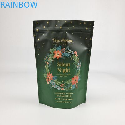 Topverkoop Flexible verpakking Custom Printing Herverzegelbare verpakking Stand Up Pouch Salt Body Scrub Bag Met Ziplock