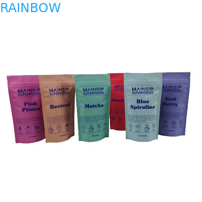 Op maat gemaakte geurvrije koekjesverpakkingszakken, hervergrendelbare rits, plastic zakjes met aluminiumfolie