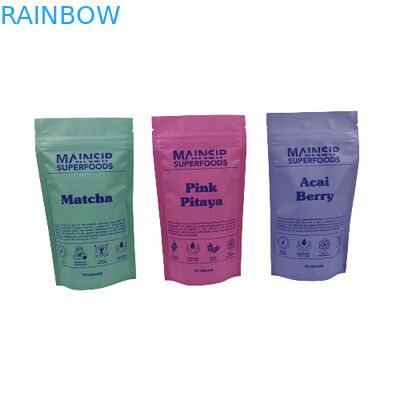 Op maat gemaakte geurvrije koekjesverpakkingszakken, hervergrendelbare rits, plastic zakjes met aluminiumfolie