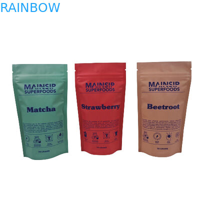 Op maat gemaakte geurvrije koekjesverpakkingszakken, hervergrendelbare rits, plastic zakjes met aluminiumfolie