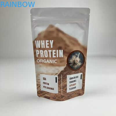 Digitaal gedrukte Mylar-zakken Matt VMPET geurbestendige ritszak CMYK Pantone 250g zak