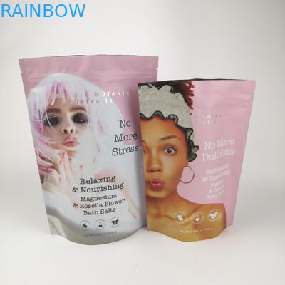 Fabriek Cutsom Printed Plastic Stand Up Bag Hervergrendelbare Plastic Bags Met Logo Printing