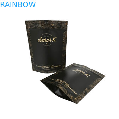 Mat Finished 250g Plastic Bag voor geurverpakking Food Grade Spice Bag