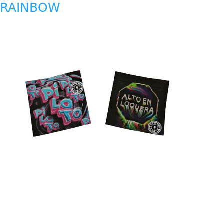 Geurbestendige opnieuw vergrendelbare proefzakjes met doorzichtig raam poederverpakking plastic zak