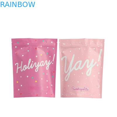 Groothandel Op maat hervergrendelbare plastic snack plastic zak noten verpakking gedroogd fruit plastic zakken