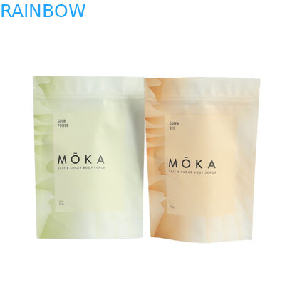 Aanpasbare hervergrendelbare huisdiervoedselzak Stand-up plastic zak met rits noot pakketzakjes