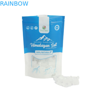 Aanpasbare hervergrendelbare huisdiervoedselzak Stand-up plastic zak met rits noot pakketzakjes