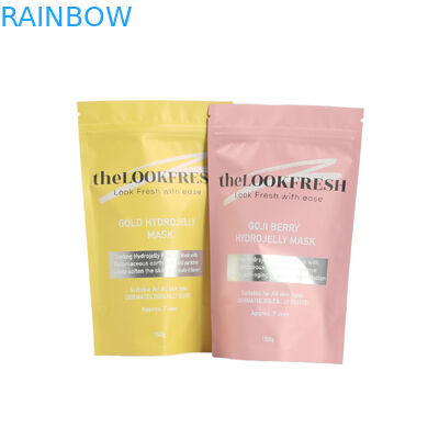 Aanpasbare hervergrendelbare huisdiervoedselzak Stand-up plastic zak met rits noot pakketzakjes