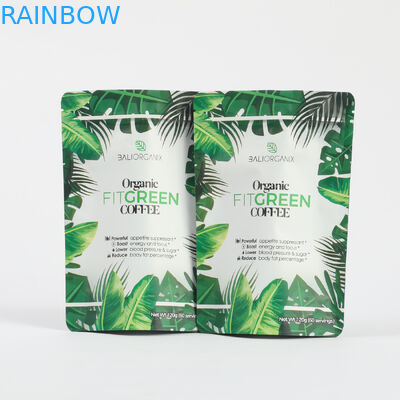 Aanpasbare hervergrendelbare huisdiervoedselzak Stand-up plastic zak met rits noot pakketzakjes