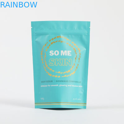 Aanpasbare hervergrendelbare huisdiervoedselzak Stand-up plastic zak met rits noot pakketzakjes