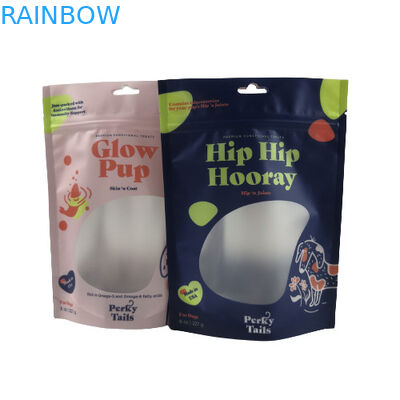 Geurbestendige Ziplock Aluminiumfolie Mylar zakken voor thee Moringa kruiden gedroogde vruchten