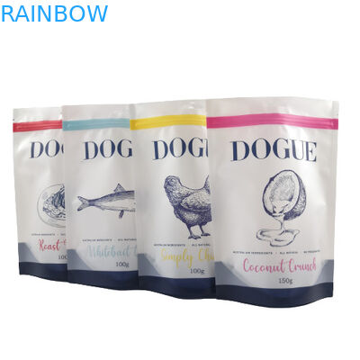 Geurbestendige Ziplock Aluminiumfolie Mylar zakken voor thee Moringa kruiden gedroogde vruchten