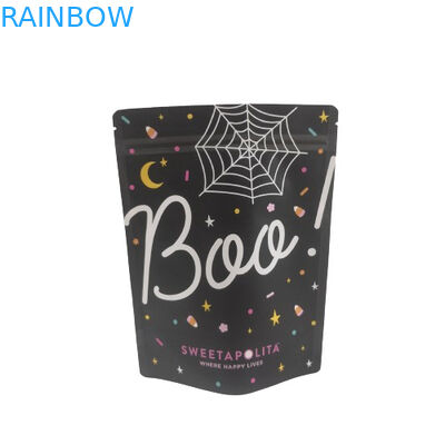 Geurbestendige Ziplock Aluminiumfolie Mylar zakken voor thee Moringa kruiden gedroogde vruchten