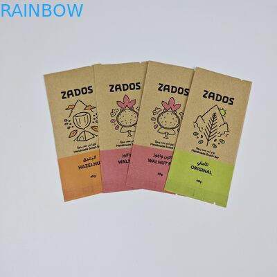 Eco-vriendelijke bio-afbreekbare kraftsak PLA maïszetmeel composteerbare kraftsakken