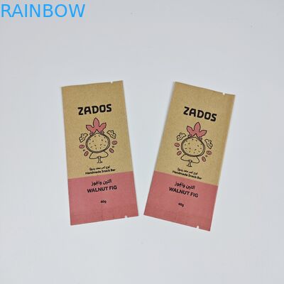 Eco-vriendelijke bio-afbreekbare kraftsak PLA maïszetmeel composteerbare kraftsakken