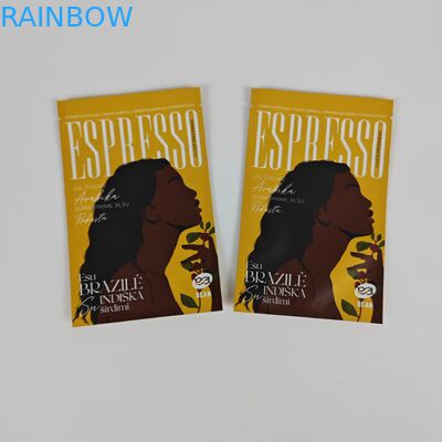 Ziplock Biodegradable Kraft Stand Up Pouch Digitaal Printen Hervergrendelbare Mylar Bags